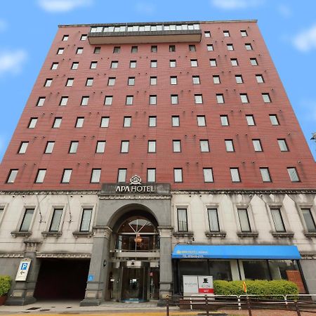 Apa Hotel Tonami Ekimae Ngoại thất bức ảnh