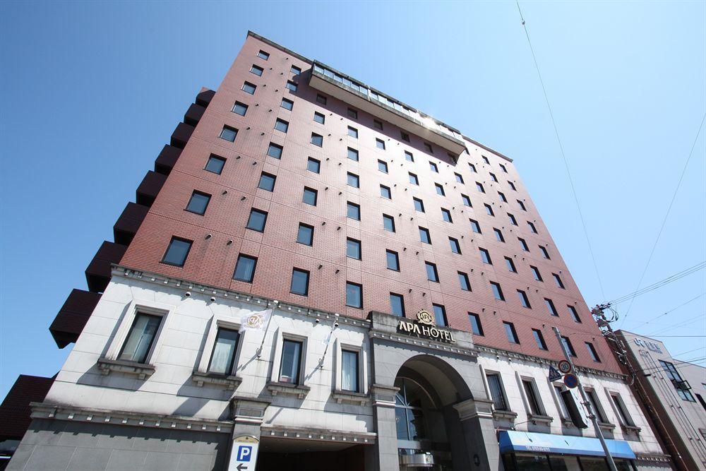 Apa Hotel Tonami Ekimae Ngoại thất bức ảnh