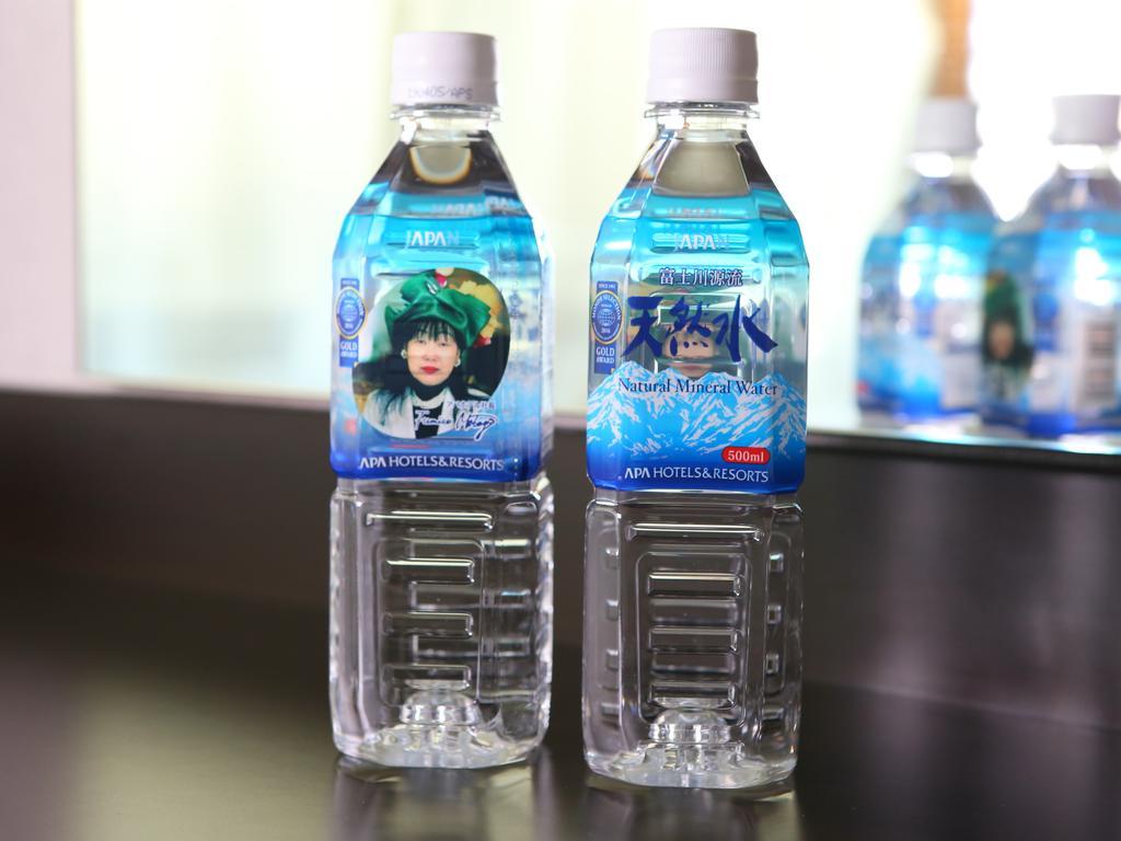 Apa Hotel Tonami Ekimae Ngoại thất bức ảnh
