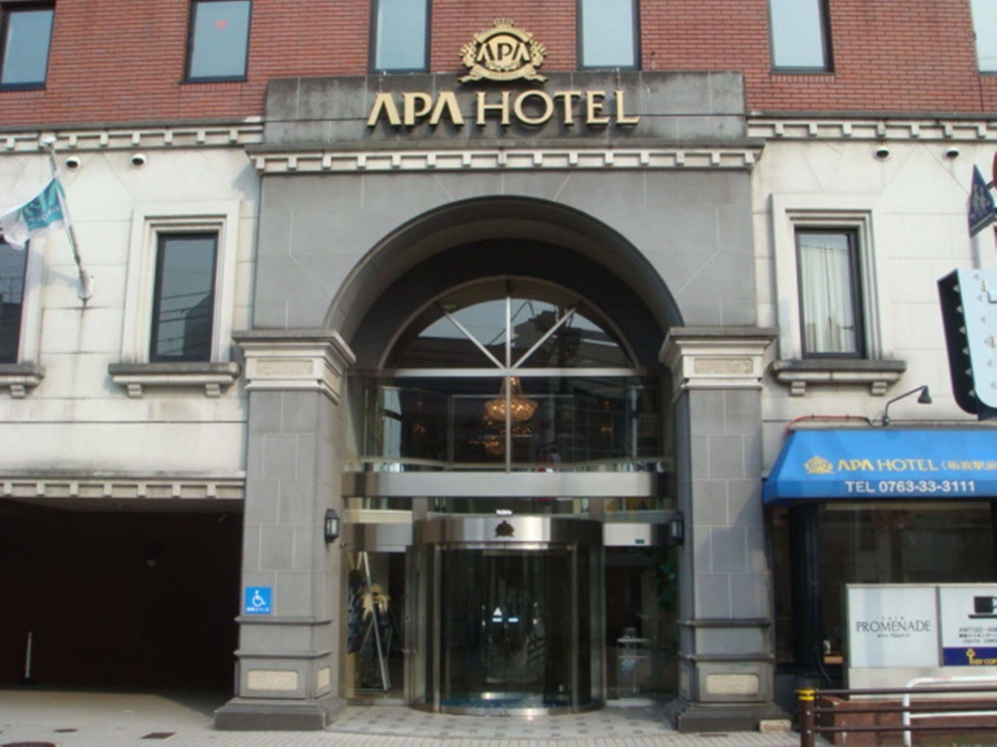 Apa Hotel Tonami Ekimae Ngoại thất bức ảnh